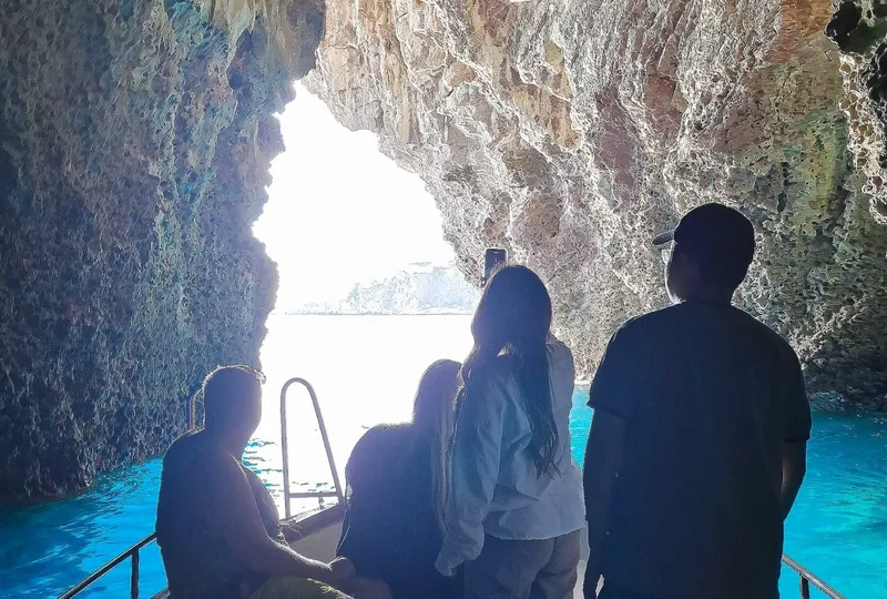 Boat Tour from Taormina & Snorkeling Half-Day