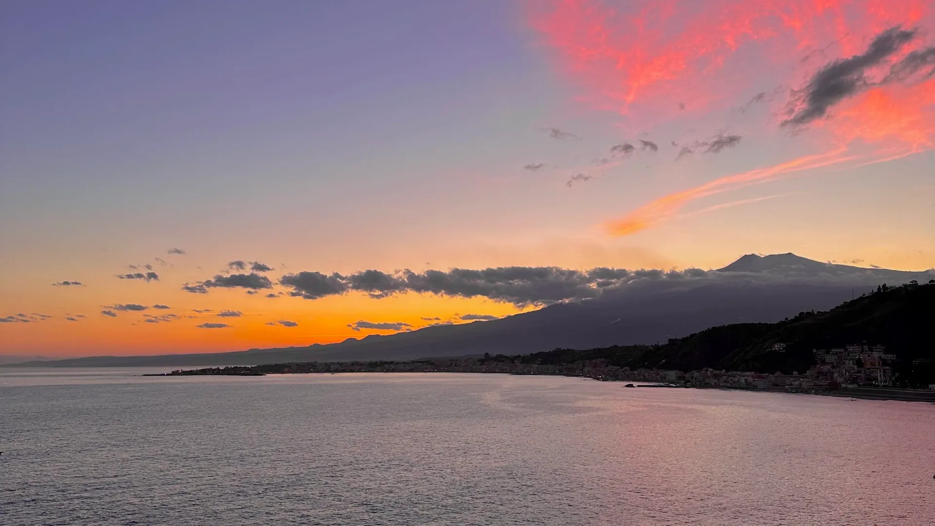 tour tramonto taormina in barca